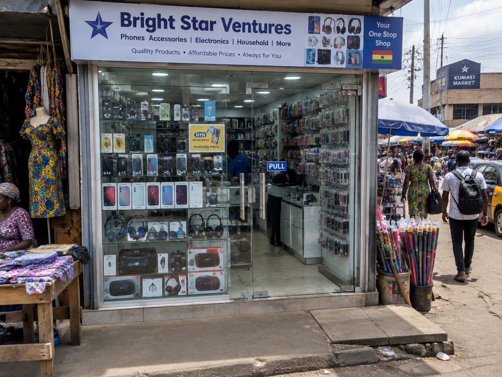 Retail Shop, Market Street Frontage
